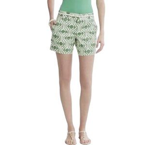 Banana Republic Ikat Green Shorts